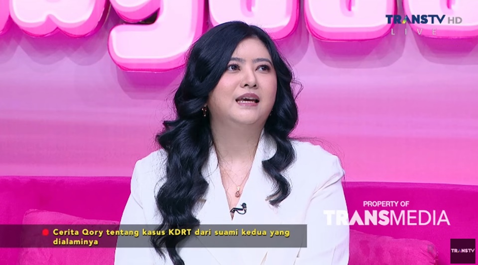Qory Sandioriva Ceritakan Perilaku Jahat Eks Suami